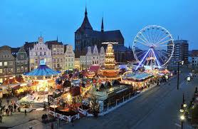 Julmarknad Rostock 4 dagar 